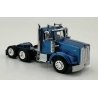 Kenworth T-800 Day Cab Tractor Only - Assembled -- Metallic Blue, HO, HO Logistics Replicas T80006