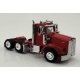 Kenworth T-800 Day Cab Tractor Only - Assembled -- Red, HO, HO Logistics Replicas T80008