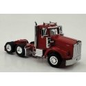 Kenworth T-800 Day Cab Tractor Only - Assembled -- Red, HO, HO Logistics Replicas T80008