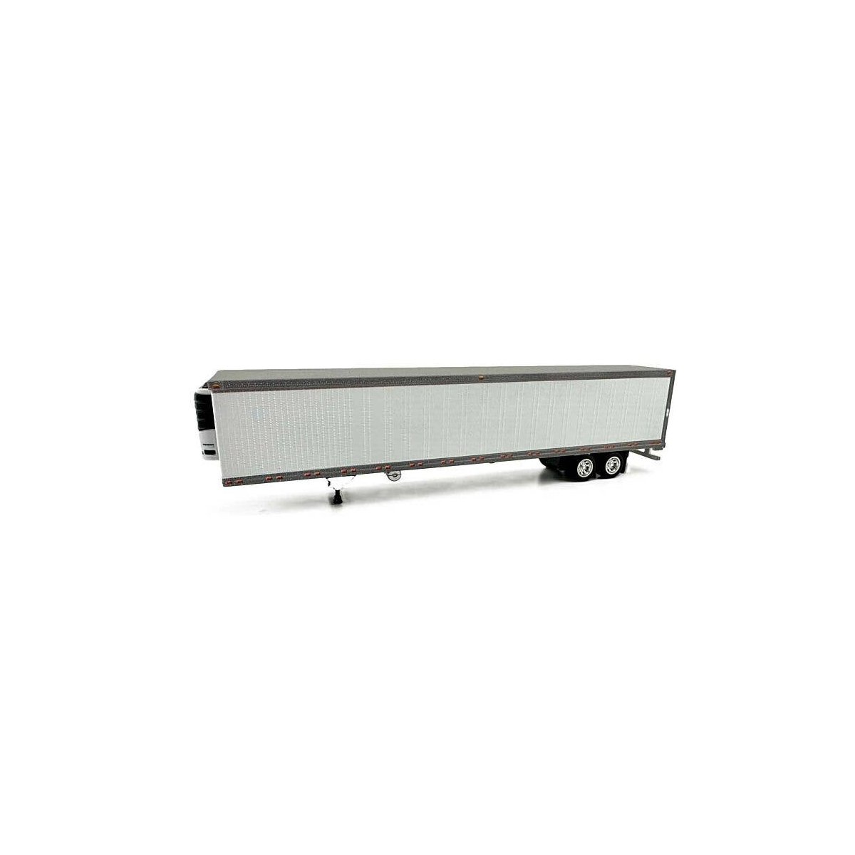 Great Dane 53′ Dry Van Trailer - Assembled -- White, Silver, HO, HO Logistics Replicas 158