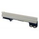 Heil Gasoline Tank Trailer- Assembled -- Blue, HO, HO Logistics Replicas 306