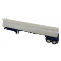 Heil Gasoline Tank Trailer- Assembled -- Blue, HO, HO Logistics Replicas 306