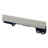 Heil Gasoline Tank Trailer- Assembled -- Blue, HO, HO Logistics Replicas 306