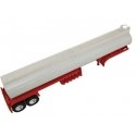 Heil Gasoline Tank Trailer- Assembled -- Red, HO, HO Logistics Replicas 308