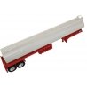 Heil Gasoline Tank Trailer- Assembled -- Red, HO, HO Logistics Replicas 308