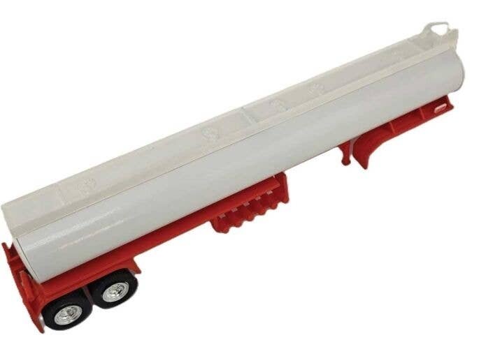 Heil Gasoline Tank Trailer- Assembled -- Red, HO, HO Logistics Replicas 308