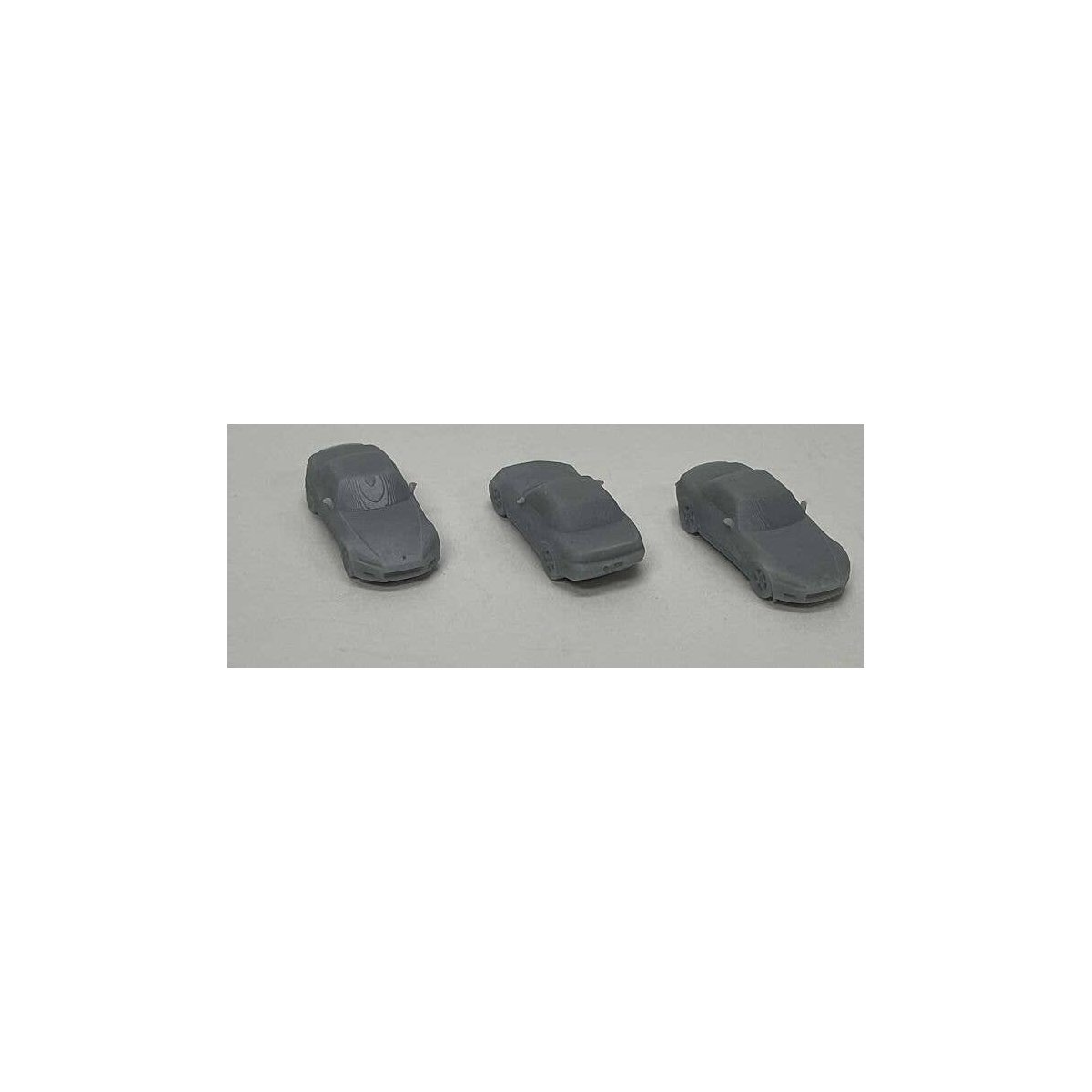 1999-2009 Honda S2000 - 3-D Printed Kit -- Unpainted pkg(3), N, Phoenix Precision Models 30126
