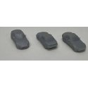 1999-2009 Honda S2000 - 3-D Printed Kit -- Unpainted pkg(3), N, Phoenix Precision Models 30126