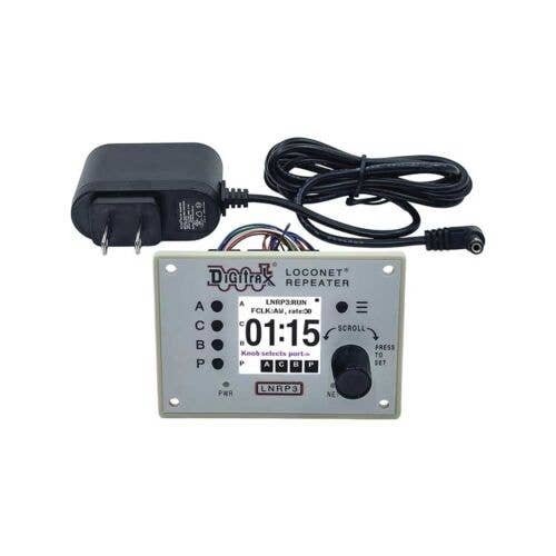 LNRP3 LocoNet Repeater Module, All Scales, Digitrax LNRP3