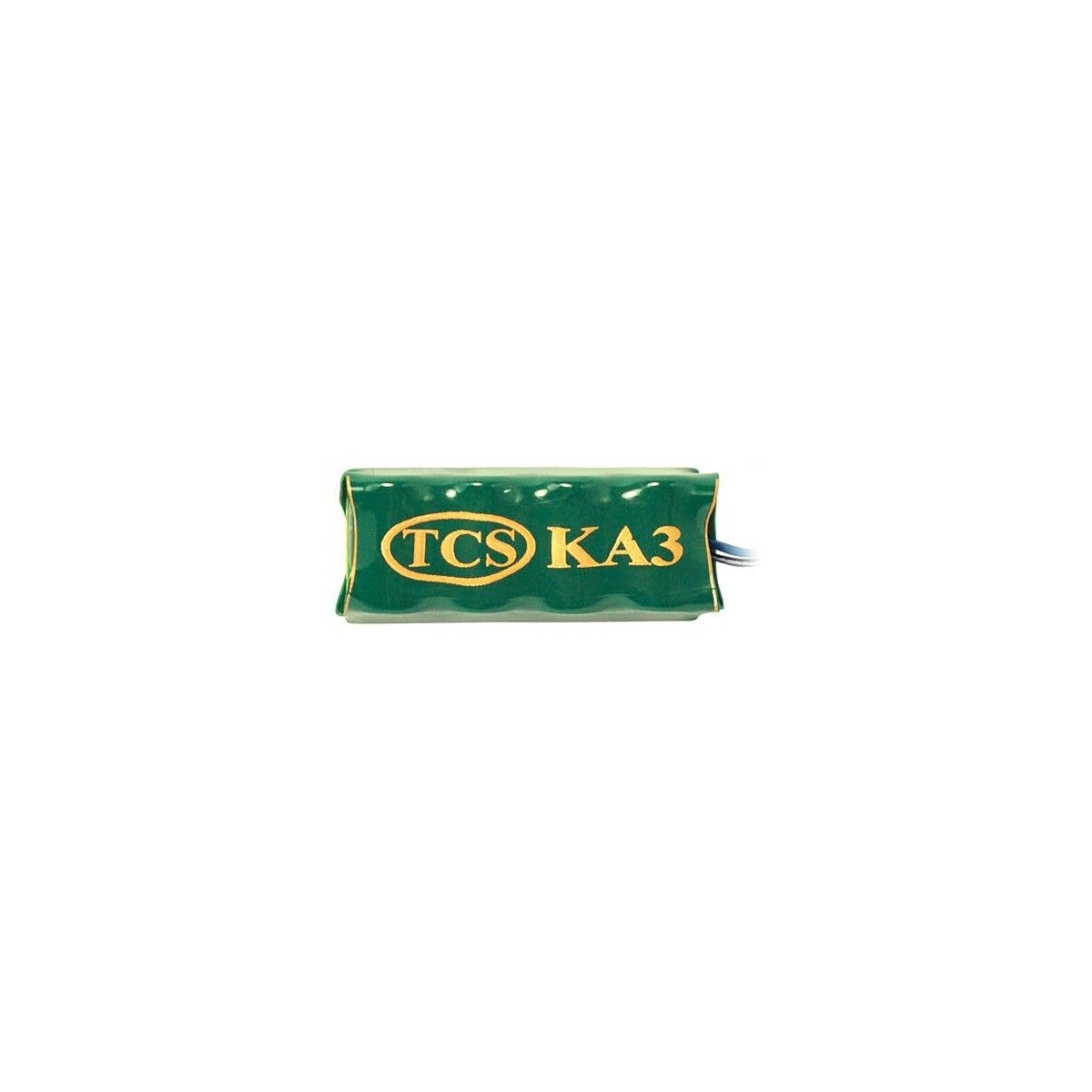 KA3 Keep Alive with Wire Harness -- 1.02 x .45 x .35′ 25.9 x 11.43 x 8.81mm, HO, Train Control Systems 2000