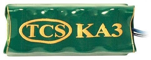 KA3 Keep Alive with Wire Harness -- 1.02 x .45 x .35′ 25.9 x 11.43 x 8.81mm, HO, Train Control Systems 2000