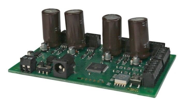 Q-Snap Mk2 -- Controls 4 Snap-Type Solenoid Switch Machines, All Scales, NCE Corporation 153