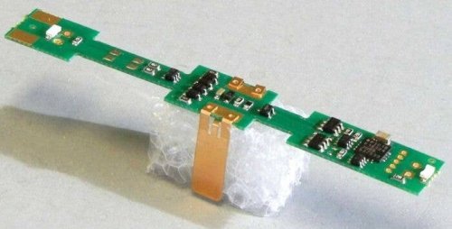 N14K1 Drop-In Control-Only Decoder with Pre-Soldered Motor Clips -- Kato ES44, AC4400, C30-7, C44, , N, NCE Corporation 167