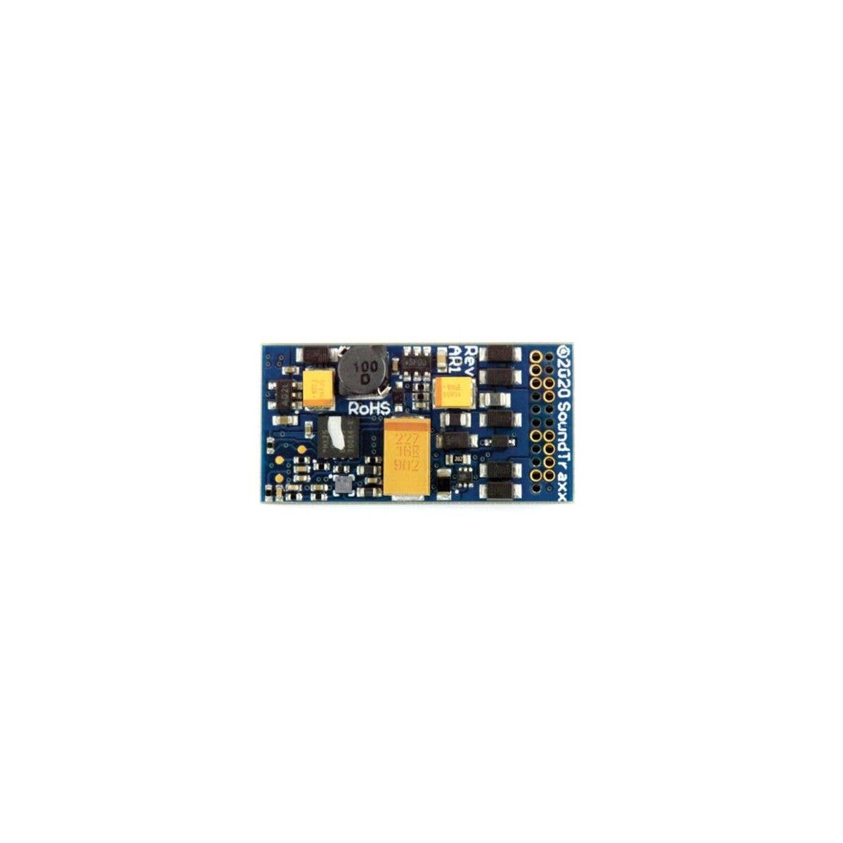 Tsunami2 TSU-21PNEM8 Sound and Control DCC Decoder -- EMD 2, All Scales, SoundTraxx 885823