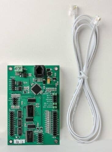 Cornerstone Turntable Advanced Control Module -- For DCC Operation, HO, Walthers Cornerstone 2321