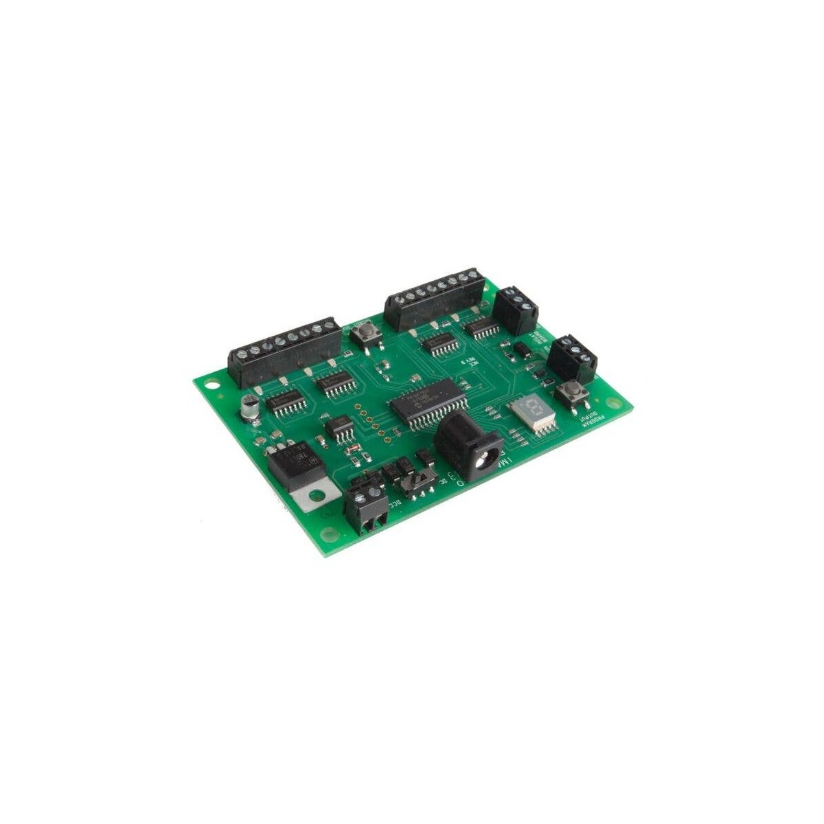 Switch8-MK2 Switch Machine Decoder, All Scales, NCE Corporation 151