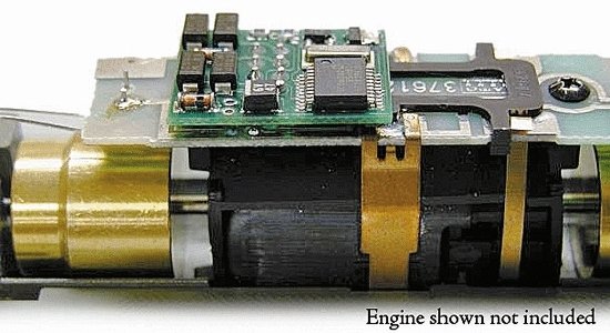 D14SR DCC Control Decoder 1.3 Amp - Silent Running(TM) -- Direct Plug-In, 6 EFX Function Outputs, , HO, NCE Corporation 103