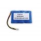 BP600MH Battery Pack for DT602 Series Throttles -- Nickel-Metal Hydride Cell, 600 Milliamp Hours, 3.6 , I, Digitrax BP600MH