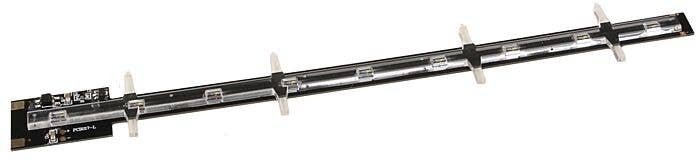 Passenger Car Interior Constant-Intensity LED Lighting Kit -- Fits Most WalthersProto(R) ACF, Budd , HO, WalthersProto 1060