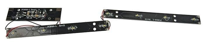 Passenger Car Interior Constant-Intensity LED Lighting Kit -- Fits WalthersProto(R) MILW Super Dome, HO, WalthersProto 1062