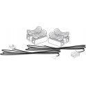 Just Plug -- Extension Cable Kit, All Scales, Woodland Scenics 5684
