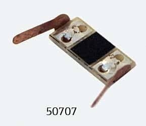 Wheel Wipers - Current Collectors for Electrical Pickup -- For HO or N Passenger Cars an, All Scales, LokSound By ESU 50707