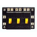 Electrical Connector -- 3 SPST On/Off Switches in Parellel, All Scales, Atlas Model Railroad Co. 205