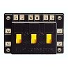 Electrical Connector -- 3 SPST On/Off Switches in Parellel, All Scales, Atlas Model Railroad Co. 205