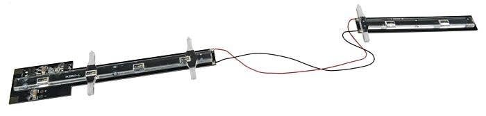 Passenger Car Interior Constant-Intensity LED Lighting Kit -- For WalthersProto ATSF ′Pleasure Dome, HO, WalthersProto 1063