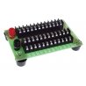 24-Position Prewired Power Distribution Block -- Rated at 15 Amps, All Scales, Miniatronics Corp. PDB2