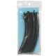 Electrical Accessories -- Heat Shrink Tubing Assorted 10′ (5 sizes: 3/64, 1/16, 3/32,, All Scales, Miniatronics Corp. HST10