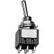 Miniature Toggle Switches -- DPDT 5Amp 120V Center Off pkg(4), All Scales, Miniatronics Corp. 3626004