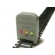 Track Voltage Tester -- For HO, N & On30 Scales, All Scales, Bachmann Industries 39012