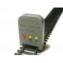 Track Voltage Tester -- For HO, N & On30 Scales, All Scales, Bachmann Industries 39012