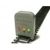 Track Voltage Tester -- For HO, N & On30 Scales, All Scales, Bachmann Industries 39012