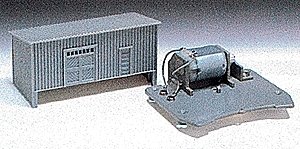 Motor Drive Unit -- For Turntable 2790, N, Atlas Model Railroad Co. 2791