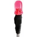 Water Tower Flashing LEDs -- Red 5mm, HO, Railtown Model Railroad Suppli 4905