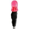 Water Tower Flashing LEDs -- Red 5mm, HO, Railtown Model Railroad Suppli 4905