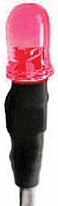 Water Tower Flashing LEDs -- Red 5mm, HO, Railtown Model Railroad Suppli 4905