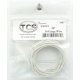 30-Gauge Wire - 20′ 6.1m Roll -- White, All Scales, Train Control Systems 1087