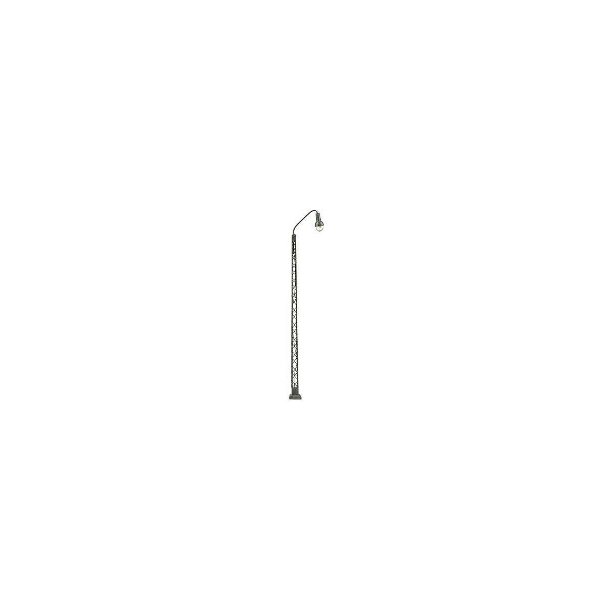 LED Lattice-Mast Floodlight -- 4-5/8′ 11.7cm tall pkg(3), N, Faller Gmbh 272124