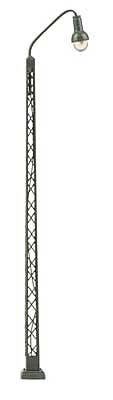 LED Lattice-Mast Floodlight -- 4-5/8′ 11.7cm tall pkg(3), N, Faller Gmbh 272124