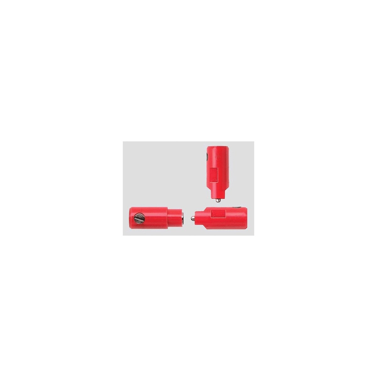 Plug & Socket Set (New Style) -- Includes (66) Plugs And (34) Sockets In Assorted Colors, All Scales, Marklin, Inc 71400