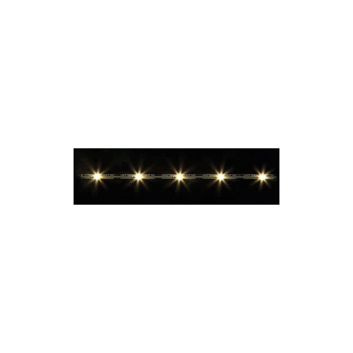 LED Bar Spotlights -- White pkg(2), All Scales, Faller Gmbh 180654