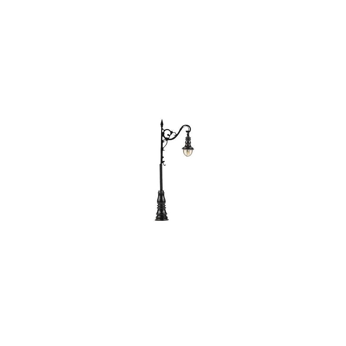 LED Ornamental Arc Luminaire -- Adjustable height up to 2-9/16′ 6.5cm tall pkg(3), N, Faller Gmbh 272127