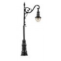 LED Ornamental Arc Luminaire -- Adjustable height up to 2-9/16′ 6.5cm tall pkg(3), N, Faller Gmbh 272127