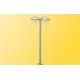 Modern Platform Double Lamp -- Green, White LEDs, 2-1/4 5.7cm′, N, Viessmann Modellspielwaren 6484
