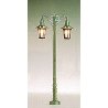 Historic Park Light -- Double-Arm Hanging, Height: 3-1/2′ 8.9cm, HO, Brawa Modellspielwaren 5222