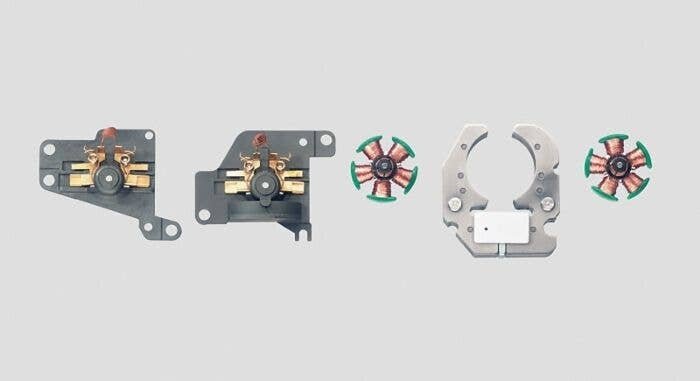 High-Efficiency Motor Conversion Set -- Motor for 60904, HO, Marklin, Inc 60944