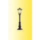 Nostalgic Park Lamp -- 3/4′ 2cm Tall, Z, Viessmann Modellspielwaren 7174